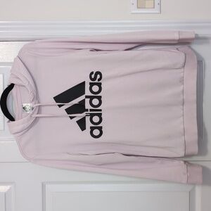 Pink Adidas Hoodie